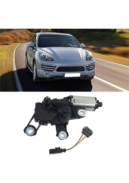 95862808000 Ön Cam Silecek Motoru Silecek Motorlu Araba Porsche Cayenne 92A 2011-2018 Vw Touareg (Yurt Dışından) modelleri