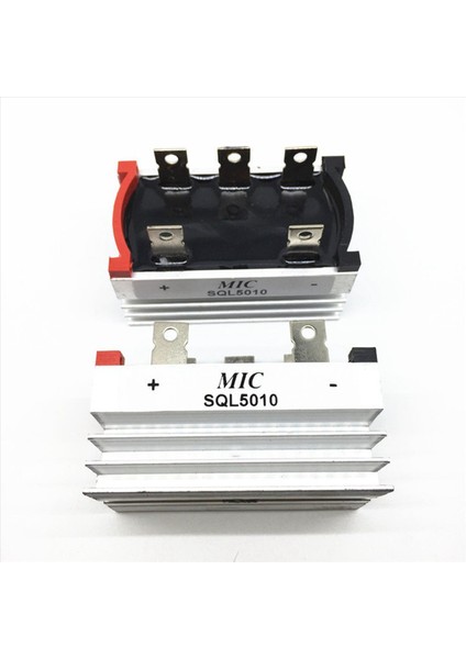 4x 3 Faz Köprü Doğrultucu SQL50A 1000V SQL50-10 Doğrultucu Modülü (Yurt Dışından) modelleri