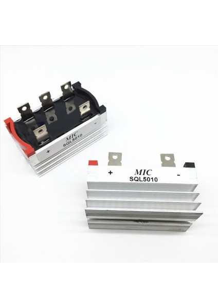 4x 3 Faz Köprü Doğrultucu SQL50A 1000V SQL50-10 Doğrultucu Modülü (Yurt Dışından) fırsatları