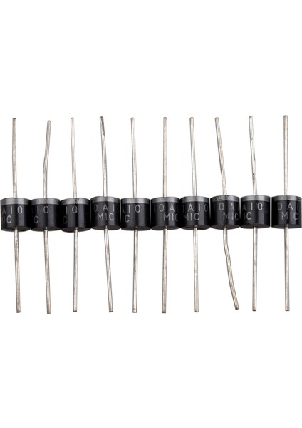 10 Pc Kalıplanmış Plastik Kasa 1000V 10A Doğrultucu Diyotlar 10A10 (Yurt Dışından)