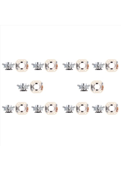 10X Motor Santrifüj Anahtarı L19-154S 19MM Elektrik Motor Anahtarları Elektrik Motoru Parçası Santrifüj Anahtar Aksesuar (Yurt Dışından)