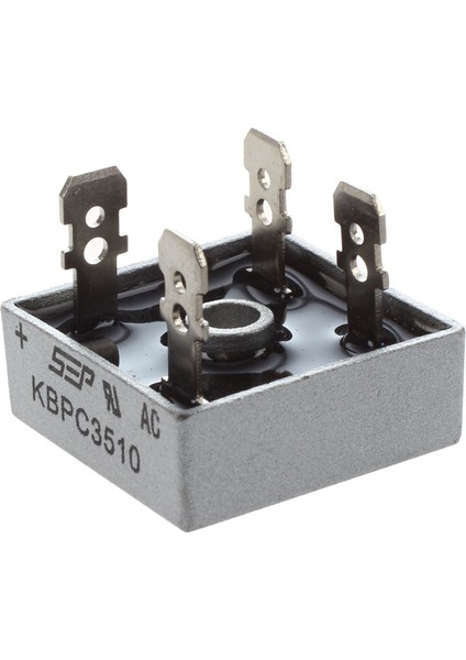 5x Sep KBPC3510 35A 1000V Tek Fazlı Kare Diyot Pcb Köprü Doğrultucu (Yurt Dışından) fiyatları