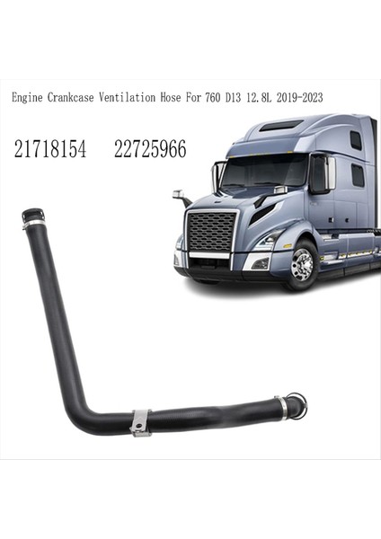21718154 Motor Krank Kaza Volvo Vnl 760 D13 12 8l 2019-2023 Kamyon Krank Filtre Hortumu 22725966 (Yurt Dışından) modelleri