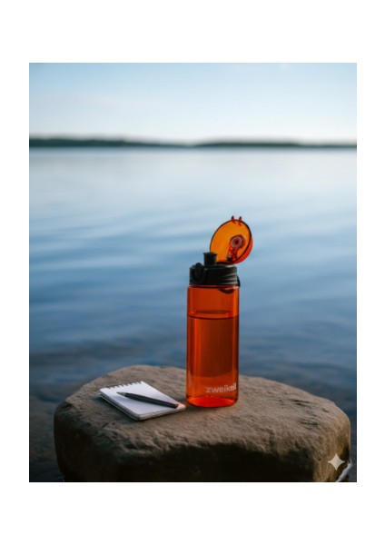 Lento Jr Switch Turuncu Bpa Içermez 500 ml Tritan Su Matarası