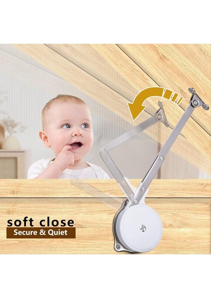 1 Paket Oyuncak Kutular Yumuşak Yakın Kapak Desteği Menteşeler Menteşeler Ahşap Oyuncak Kutusu Sedir Depolama Bagajı ve Tezgah Için (Yurt Dışından) fırsatları