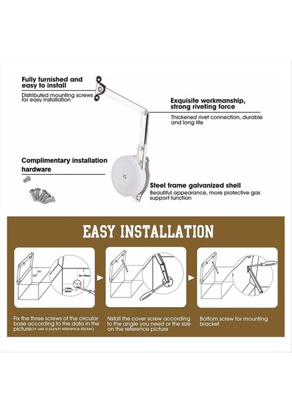 1 Paket Oyuncak Kutular Yumuşak Yakın Kapak Desteği Menteşeler Menteşeler Ahşap Oyuncak Kutusu Sedir Depolama Bagajı ve Tezgah Için (Yurt Dışından) indirimleri