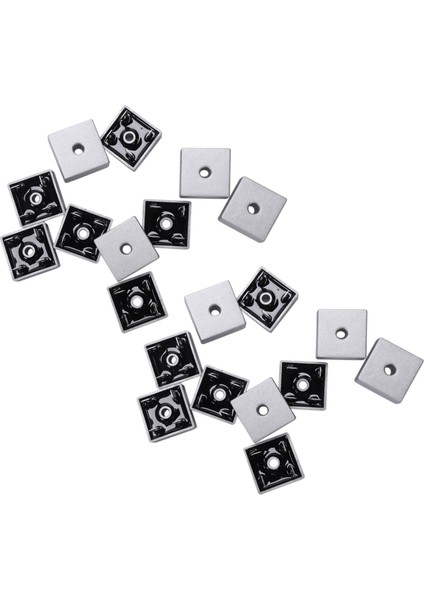 20 Pcs 50A 1000V Metal Kılıf Tek Fazlar Diyot Köprüsü Doğrultucu KBPC5010 (Yurt Dışından)