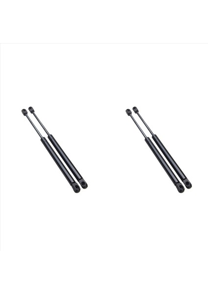 4x Araba Ön Bonnet Gaz Struts Motor Kapak Asansör Şok Destekleri Gaz Gaz Yay Braketi Ssangyong Kyron 7115009000 (Yurt Dışından)