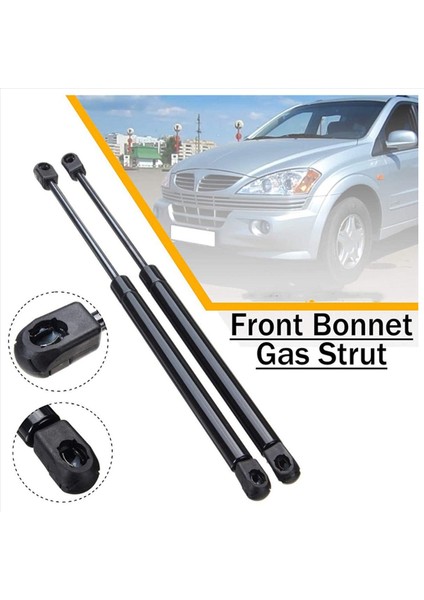 4x Araba Ön Bonnet Gaz Struts Motor Kapak Asansör Şok Destekleri Gaz Gaz Yay Braketi Ssangyong Kyron 7115009000 (Yurt Dışından) modelleri