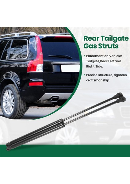 2 Araba Arka Kapağı Bagaj Kaput Asansör Seti Çubuk Kolu Şokları Volvo Için Diken Çubukları XC90 2002-2014 30634580 (Yurt Dışından) fırsatları