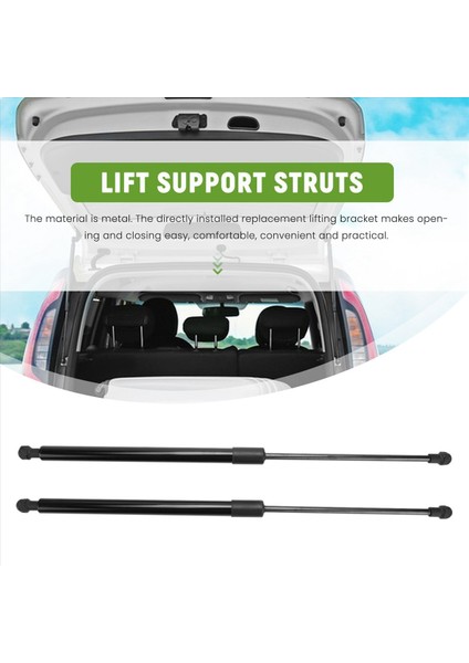 2pcs Arka Hatch Asansör Kia Rio Hatch Bagaj Kapağı Ub Serisi 2012-2017 817801W200 Strut Çubukları Için (Yurt Dışından) indirimleri