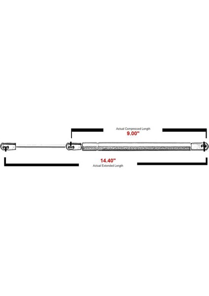 2pcs Ön Başlık Asansörü Gaz Dikişlerini Yay Hidrolik Çubuğu 51231960852 For-Bmw E36 318I 325I 328I M3 (Yurt Dışından) fırsatları