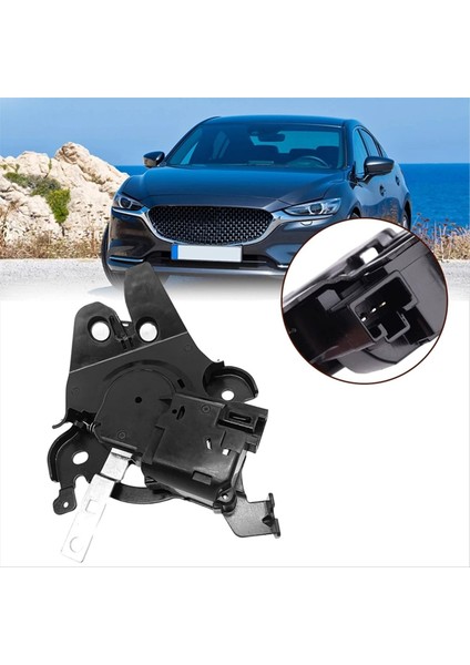 Bagaj Kilidi Arka Güverte Kilit Bagaj Kapağı Mandalı BHF6-56-820 BHF656820 Mazda 3 Axela 6 Atenza Sedan (Yurt Dışından) modelleri