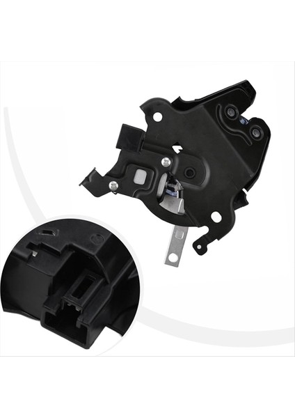 Bagaj Kilidi Arka Güverte Kilit Bagaj Kapağı Mandalı BHF6-56-820 BHF656820 Mazda 3 Axela 6 Atenza Sedan (Yurt Dışından) fırsatları