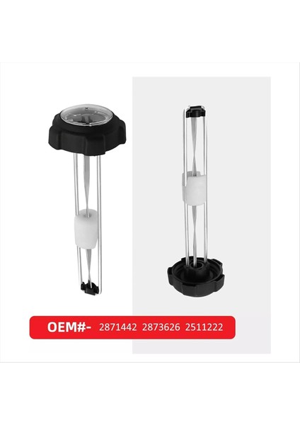 2873626 Polaris Scrambler Magnum Trail Boss Için Atv Yakıt Deposu Gösterge Gaz Kapağı Atp 330 Sportsman 400 2511222 2871442 2pcs (Yurt Dışından) fırsatları
