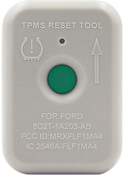 8C2T-1A203-A Ford Tpms-19 Lastik Basınç Izleme Sensörü Tpms Sıfırlama Aracı (Yurt Dışından)
