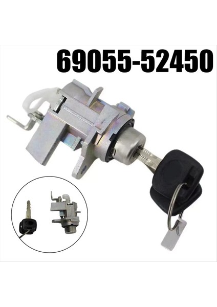 Yeni Li Kilit Bloğu Kontak Kilit Anahtarı 69055-52450 6905552450 Toyota Yaris Için 2007-2011 Otomatik Parçalar (Yurt Dışından) indirimleri