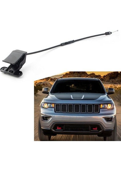 Kaput Sürümü Mandal Kontrolü Bowden Kablosu 68143167AB 2014-2018 Jeep Cherokee (Yurt Dışından) indirimleri