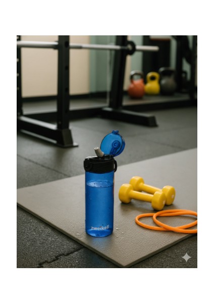 Targo Jr Switch Turkuaz Bpa Içermez 500 ml Tritan Su Matarası