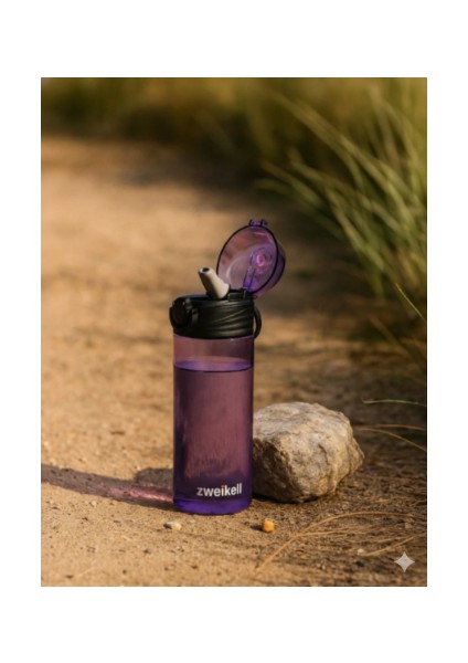 Targo Jr Switch Turkuaz Bpa Içermez 500 ml Tritan Su Matarası