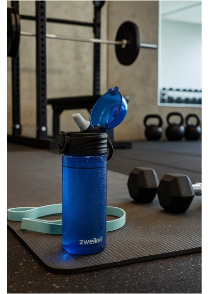 Targo Jr Switch Antrasit Bpa Içermez 500 ml Tritan Su Matarası