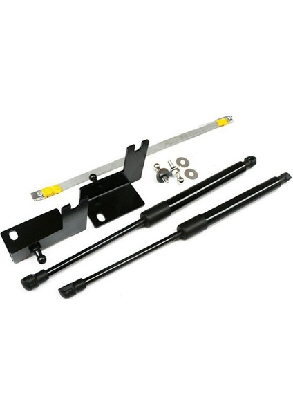 2pcs Araba Gazı Ücretli Ön Kaput Bonnet Asansör Struts Springs Şokları Mitsubishi Pajero 2018 Için Damper Dikkatler (Yurt Dışından)