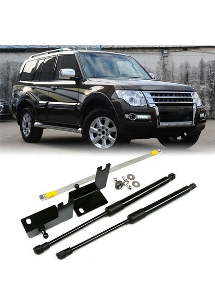 2pcs Araba Gazı Ücretli Ön Kaput Bonnet Asansör Struts Springs Şokları Mitsubishi Pajero 2018 Için Damper Dikkatler (Yurt Dışından) fiyatları