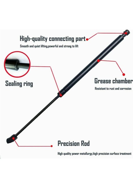 2pcs Araba Gazı Ücretli Ön Kaput Bonnet Asansör Struts Springs Şokları Mitsubishi Pajero 2018 Için Damper Dikkatler (Yurt Dışından) modelleri