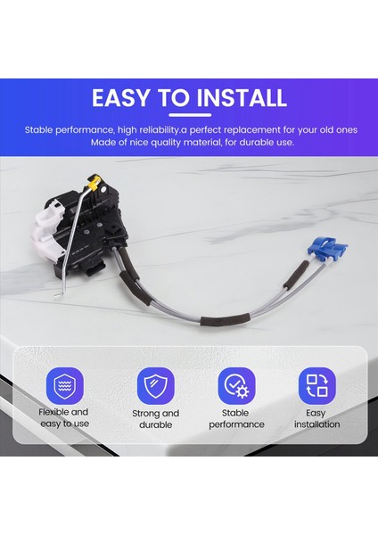 Kıa Forte 2009-2017 Lhd Kapı Mandal Motoru 814101M020 Arka Sol (Yurt Dışından) indirimleri