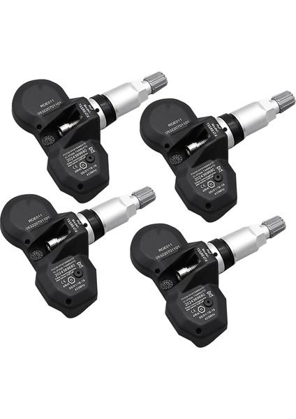 2005-2011 Için Bmw X5 [E70] X6 [E71] Z4 [E86] Bmw [E90] [E60] Bmw Tpms Için Alpina 433MHZ Lastik Basınç Sensörleri 36236798726 (Yurt Dışından)