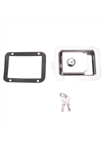 5x Paket Slam Mandal Kilit ve Anahtar Seyahat Römorku Kilit Paslanmaz Çelik Ağır Dermi Montaj Kol Mağazası (Yurt Dışından) modelleri