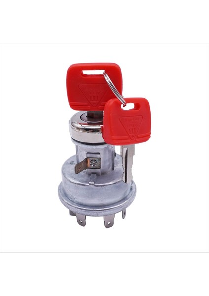 Ateşleme Anahtarı Ateşleme Marş Elektrikli Kapı Kilidi Anahtarı RE61717 John Deere 6400 6506 9300T 9320 S550 S650 S660 S670 (Yurt Dışından)