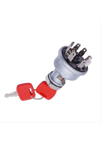 Ateşleme Anahtarı Ateşleme Marş Elektrikli Kapı Kilidi Anahtarı RE61717 John Deere 6400 6506 9300T 9320 S550 S650 S660 S670 (Yurt Dışından) modelleri