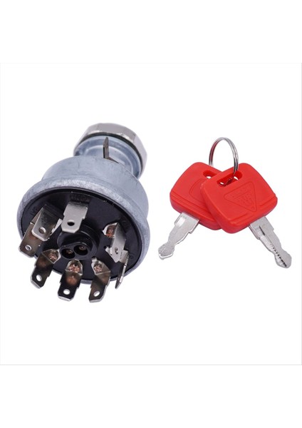 Ateşleme Anahtarı Ateşleme Marş Elektrikli Kapı Kilidi Anahtarı RE61717 John Deere 6400 6506 9300T 9320 S550 S650 S660 S670 (Yurt Dışından) fırsatları