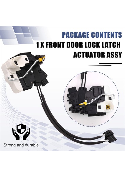 Kıa K5 2012 2012 2012 2013 Kapı Kablosu Aktuatörü 81310-4M00 813104M00 Sol (Yurt Dışından) fırsatları