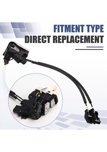 Kıa K5 2012 2012 2012 2013 Kapı Kablosu Aktuatörü 81310-4M00 813104M00 Sol (Yurt Dışından) indirimleri