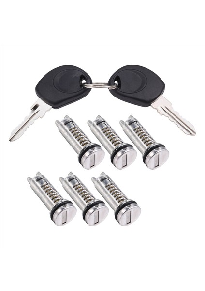 2991728 Iveco Güney 2000-2006 Kapı Kilidi Seti Için Kapı Kilidi Namlusu (Yurt Dışından)