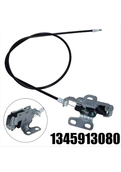 Fiat Ducato Boxer Relay 1345913080 1362415080 1379730080 Için Sol Arka Gövde Kapağı Kilit Yakalama Kablosu (Yurt Dışından) indirimleri