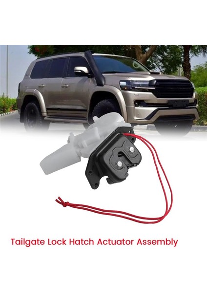 Toyota Land Cruiser Için Araba Arka Kapı Kilidi Aktüatörü 69350-60200 2007-2016 Bagaj Kaldırma Bagaj Kapağı Hatch Anahtar Kilit Montajı (Yurt Dışından) fiyatları