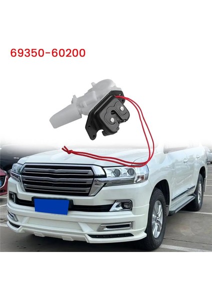Toyota Land Cruiser Için Araba Arka Kapı Kilidi Aktüatörü 69350-60200 2007-2016 Bagaj Kaldırma Bagaj Kapağı Hatch Anahtar Kilit Montajı (Yurt Dışından) modelleri