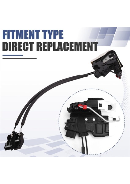 Kıa K5 2012 2012 2012 2013 Kapı Kablosu Aktuatörü 81320-4M000 813204M000 Sağ (Yurt Dışından) indirimleri