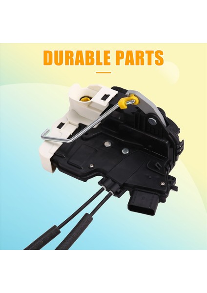 Sol Ön Kapı Kilidi Aktüatör 81310-4M700 Kıa K5 2014-2015 Lhd Catch Kapı Kılavuzu Yakalama Motor Montajı 813104M700 (Yurt Dışından) indirimleri