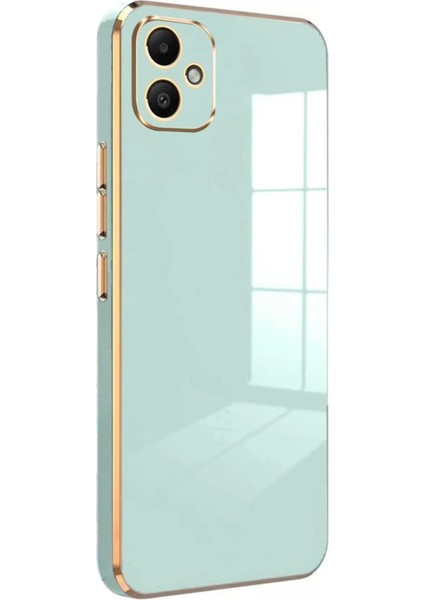 Samsung Galaxy A05 Kılıf Volet Silikon - Açık Yeşil fırsatları