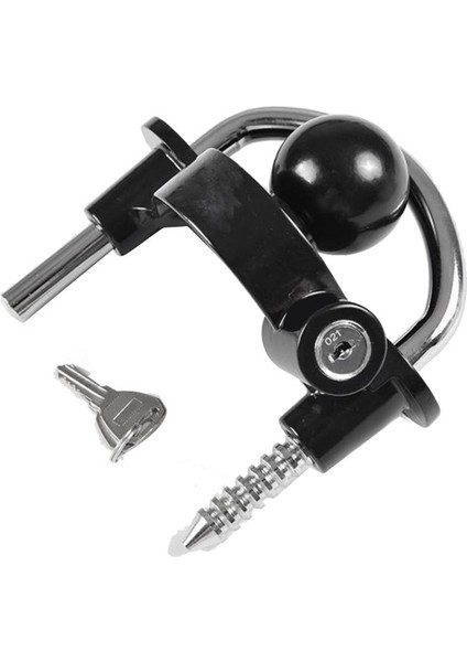Siyah Römork Kupla Kilitler Top Kilitleri Araba Kilitleri Römork Aksesuarları Römork Kilitler Ekici Kilitler Römork Kilitleri Kuplajlar (Yurt Dışından) fiyatları