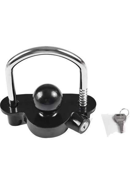 Siyah Römork Kupla Kilitler Top Kilitleri Araba Kilitleri Römork Aksesuarları Römork Kilitler Ekici Kilitler Römork Kilitleri Kuplajlar (Yurt Dışından) fırsatları