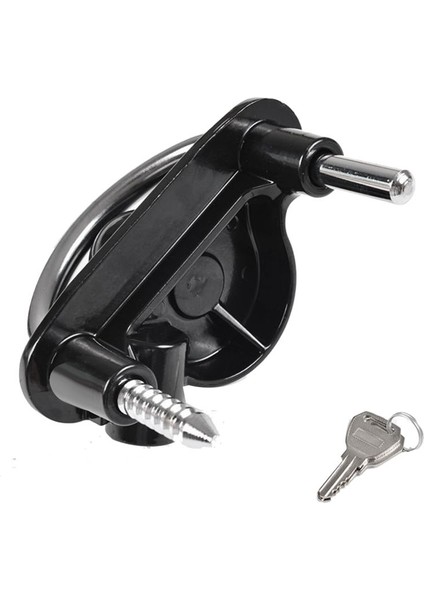 Siyah Römork Kupla Kilitler Top Kilitleri Araba Kilitleri Römork Aksesuarları Römork Kilitler Ekici Kilitler Römork Kilitleri Kuplajlar (Yurt Dışından) indirimleri