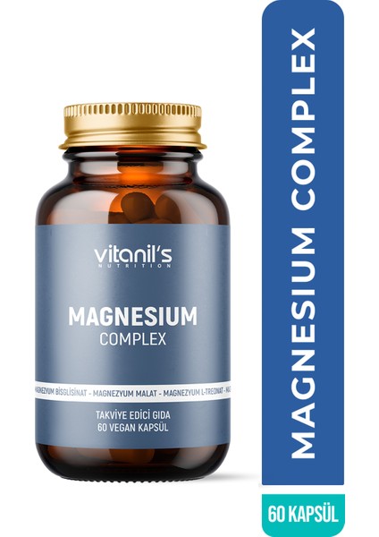 Magnesium Complex 60 Tablet