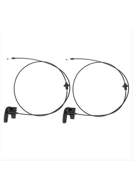 2pcs Araba Kaputu Serbest Bırakma Kablosu Chevy Silverado Tahoe Için 15142953 ile 15142953 (Yurt Dışından)