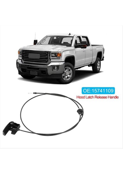 2pcs Araba Kaputu Serbest Bırakma Kablosu Chevy Silverado Tahoe Için 15142953 ile 15142953 (Yurt Dışından) fırsatları