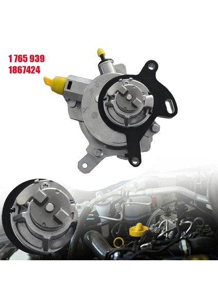 Ford Fiesta Mk7 2012-2020 Için 1 0t Eko Boost Fren Vakum Pompası Valfı CM5G-2A451-GA CM5G-2A451-GB (Yurt Dışından) fırsatları